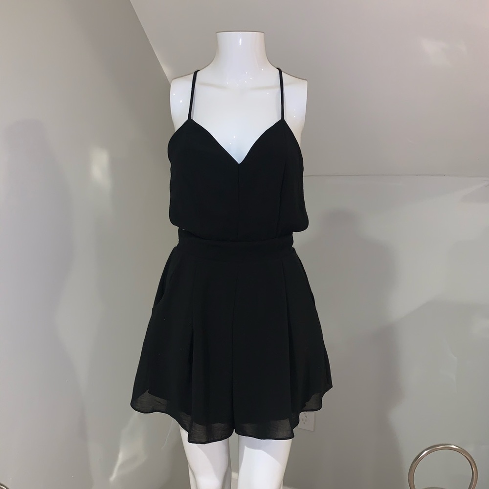 Black romper